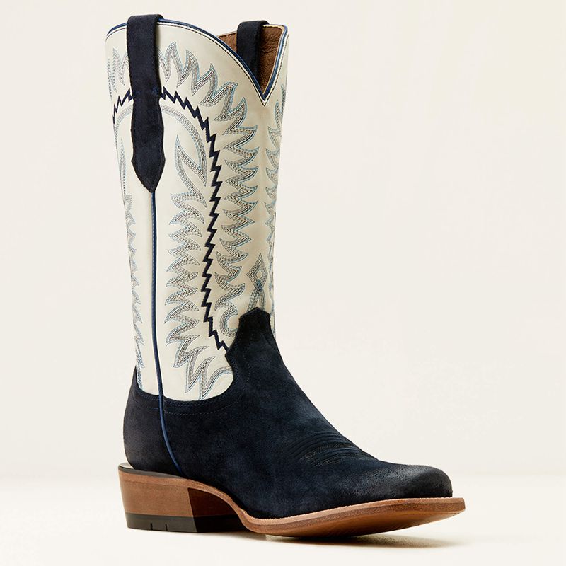 Ariat Futurity Time Cowboy Boot Bleu Homme | SLY-66323513