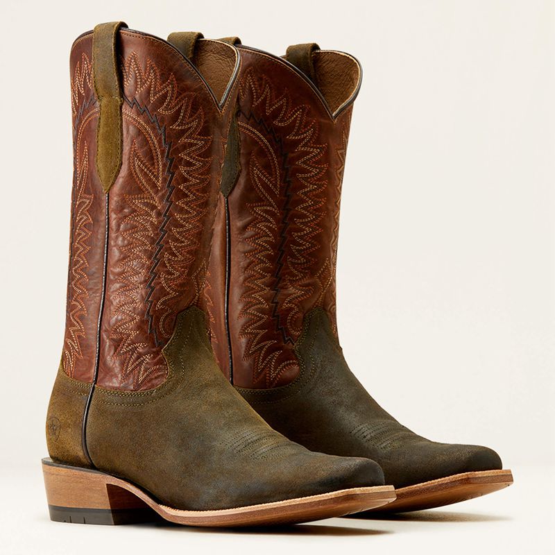 Ariat Futurity Time Cowboy Boot Vert Olive Homme | YIE-96357376