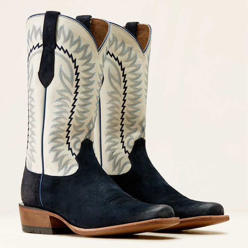 Ariat Futurity Time Cowboy Boot Bleu Homme | SLY-66323513