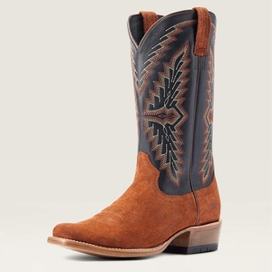 Ariat Futurity Showman Western Boot Cuivre Foncé Homme | AIZ-43097878