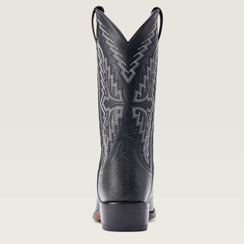 Ariat Futurity Showman Western Boot Noir Homme | MRF-64298673