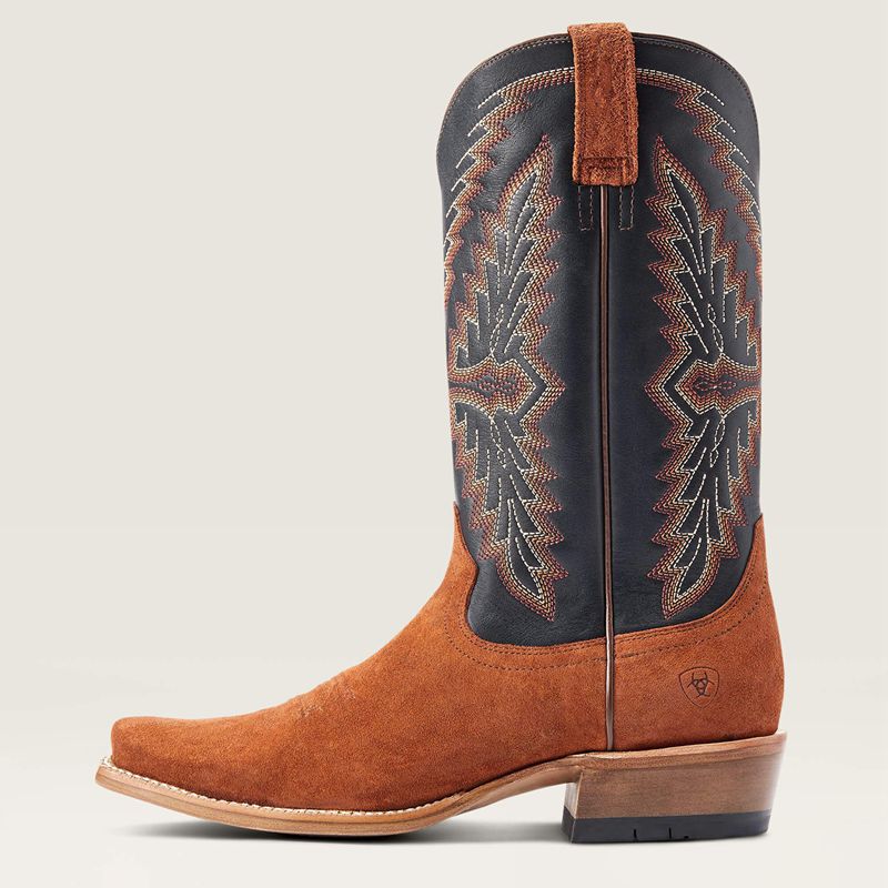 Ariat Futurity Showman Western Boot Cuivre Foncé Homme | AIZ-43097878