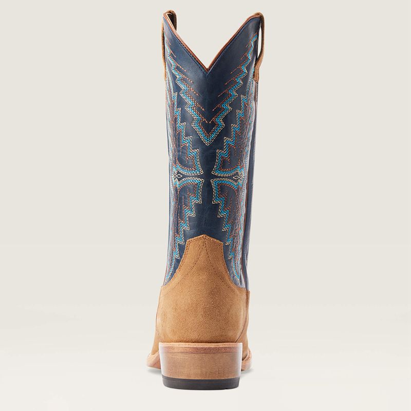 Ariat Futurity Showman Western Boot Dijon Roughout Homme | DZK-16862639