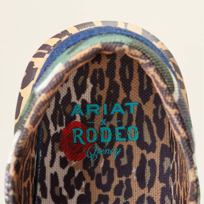 Ariat Hilo Rodeo Quincy Wild West Usa Femme | ROM-94322019