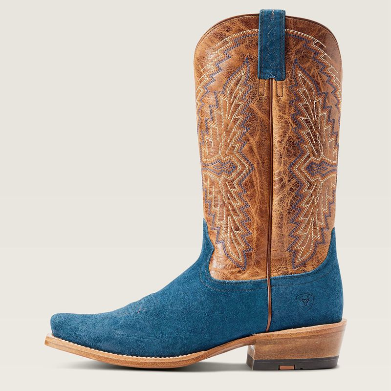 Ariat Futurity Showman Western Boot Bleu Homme | TBG-47811962