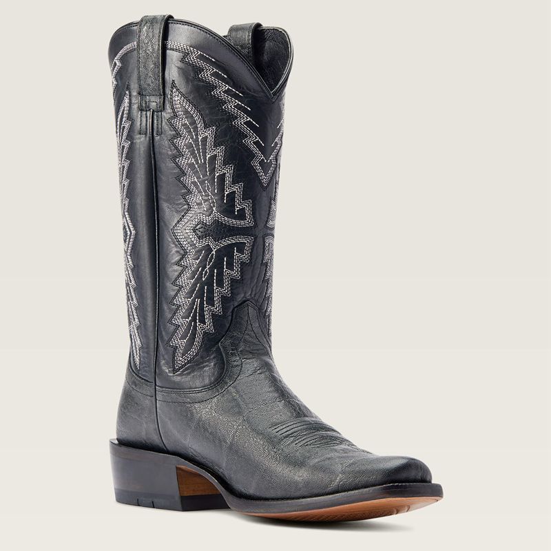 Ariat Futurity Showman Western Boot Noir Homme | MRF-64298673