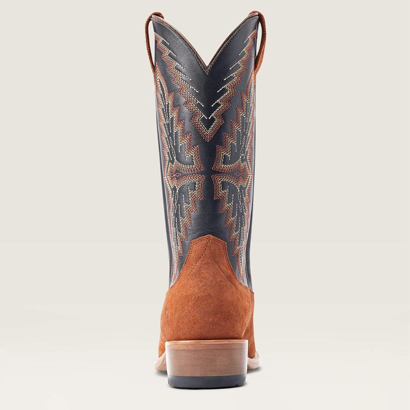 Ariat Futurity Showman Western Boot Cuivre Foncé Homme | AIZ-43097878