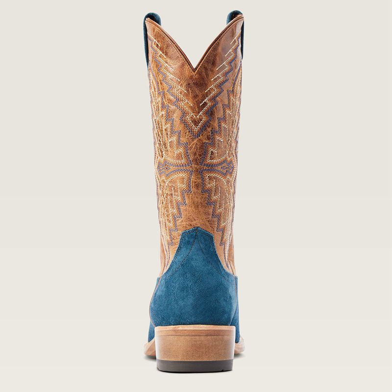 Ariat Futurity Showman Western Boot Bleu Homme | TBG-47811962