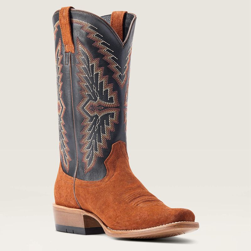 Ariat Futurity Showman Western Boot Cuivre Foncé Homme | AIZ-43097878