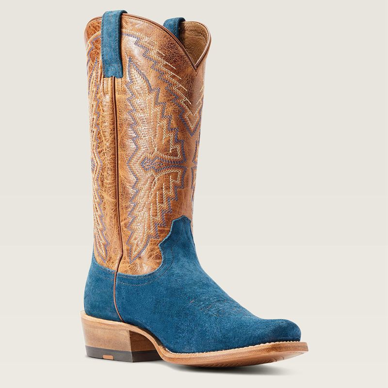 Ariat Futurity Showman Western Boot Bleu Homme | TBG-47811962