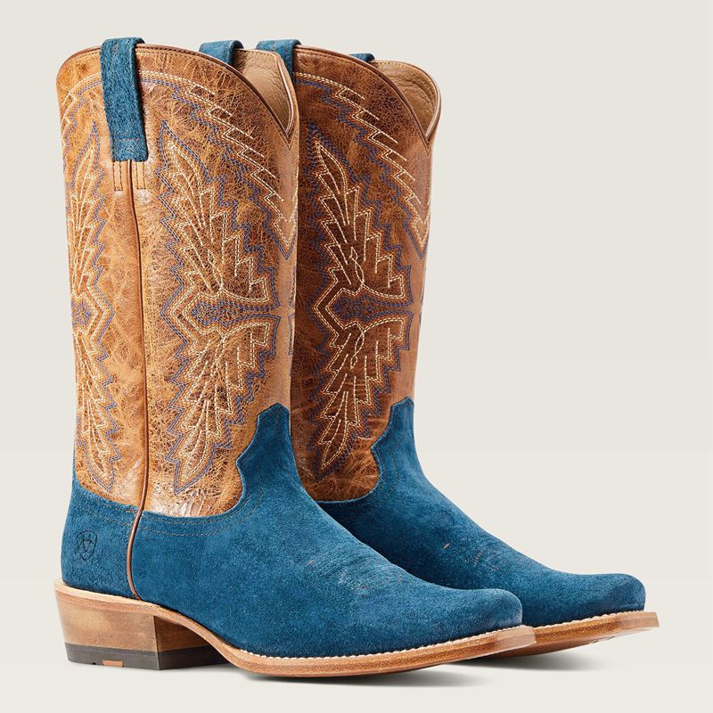 Ariat Futurity Showman Western Boot Bleu Homme | TBG-47811962