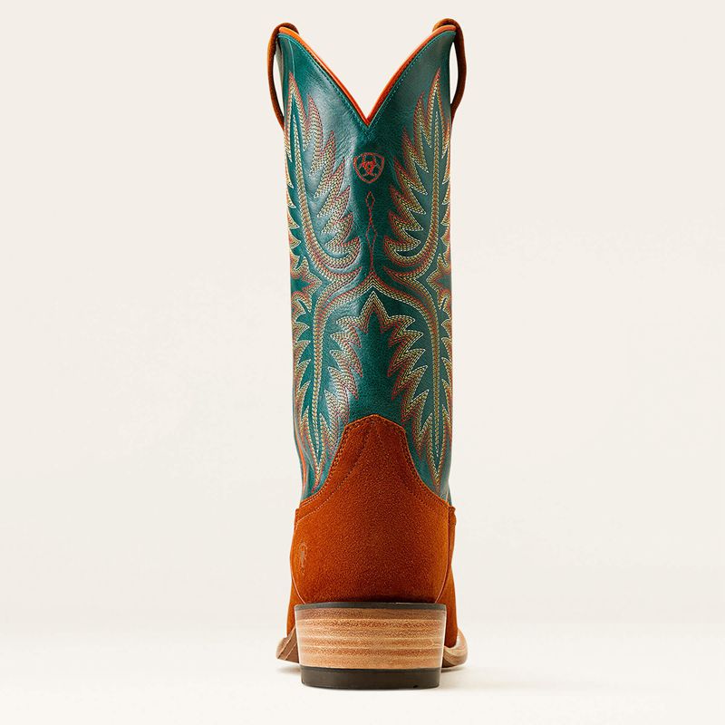 Ariat Futurity Rider Cowboy Boot Turquoise Homme | DJE-52197155