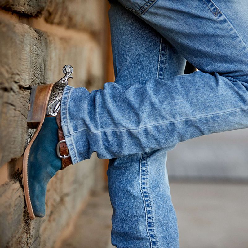 Ariat Futurity Showman Western Boot Bleu Homme | TBG-47811962