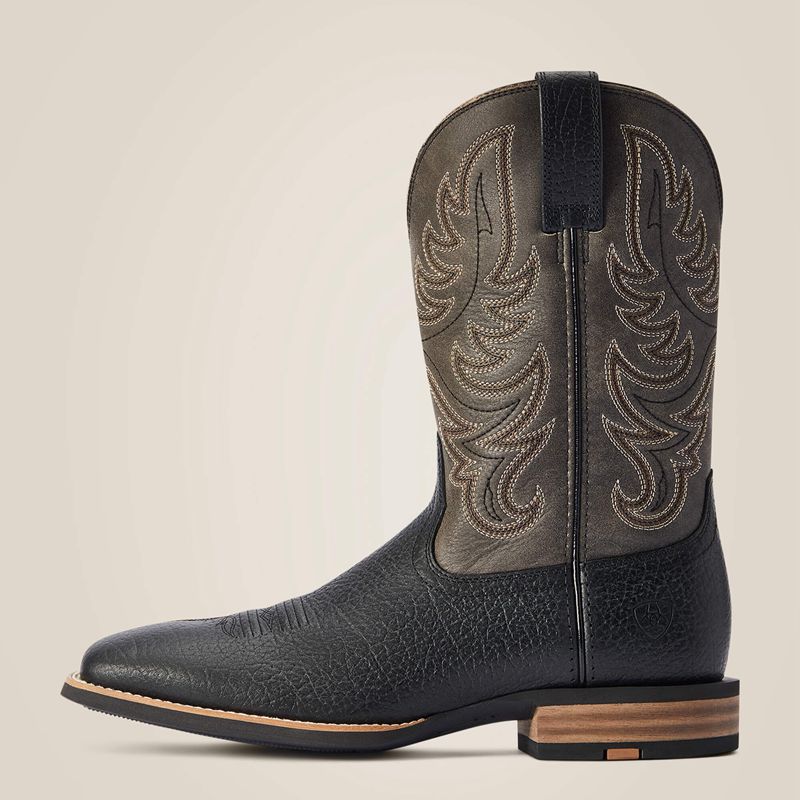 Ariat Everlite Countdown Western Boot Noir Homme | VDW-02611798