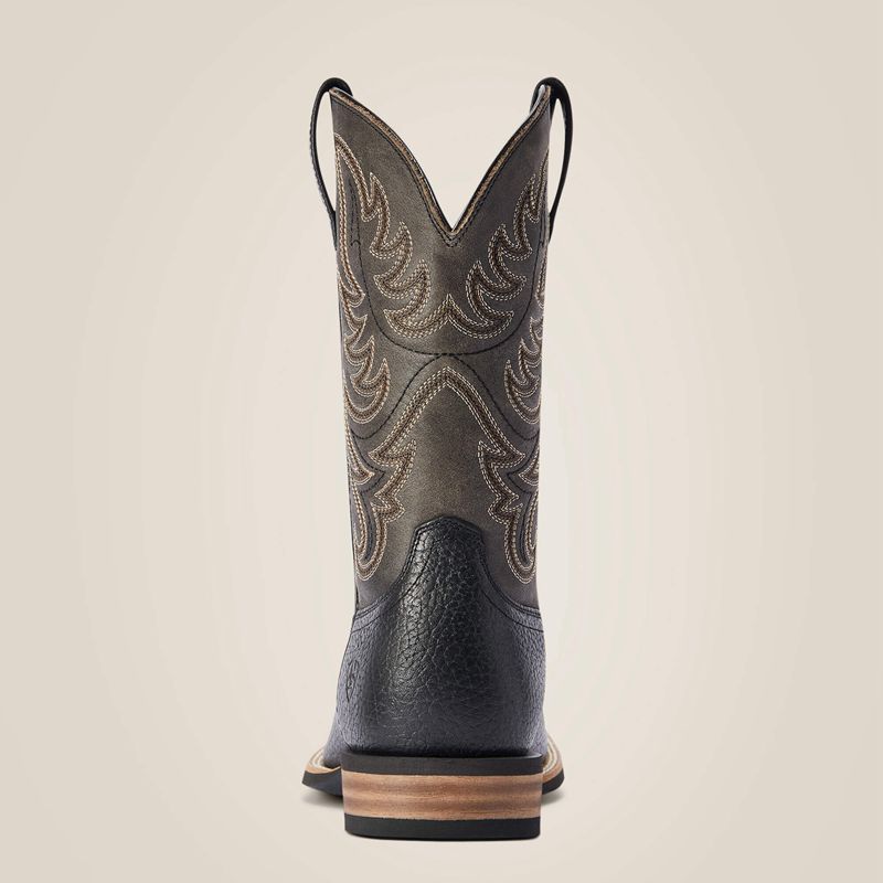 Ariat Everlite Countdown Western Boot Noir Homme | VDW-02611798