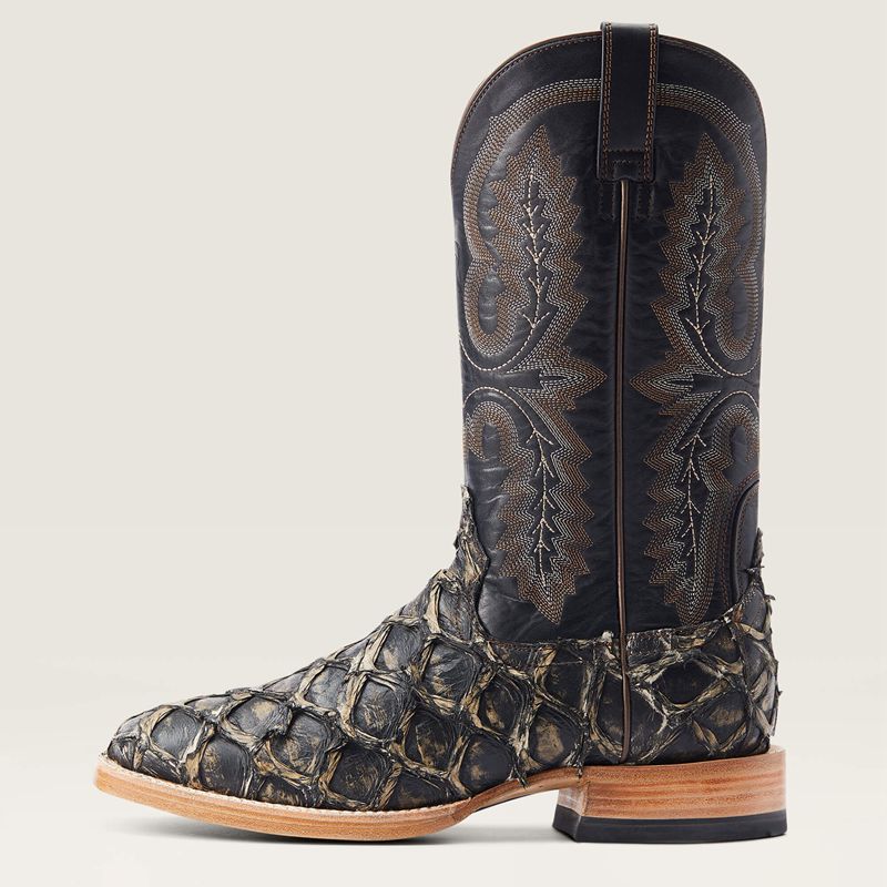 Ariat Deep Water Western Boot Noir Homme | ABK-94688460