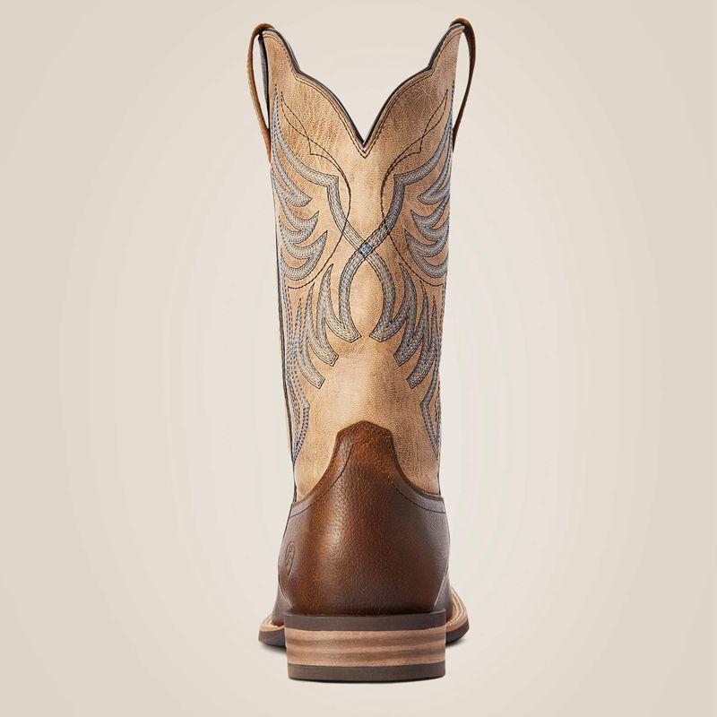 Ariat Everlite Blazin Western Boot Whole Wheat Homme | PAU-91185597