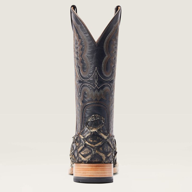 Ariat Deep Water Western Boot Noir Homme | ABK-94688460