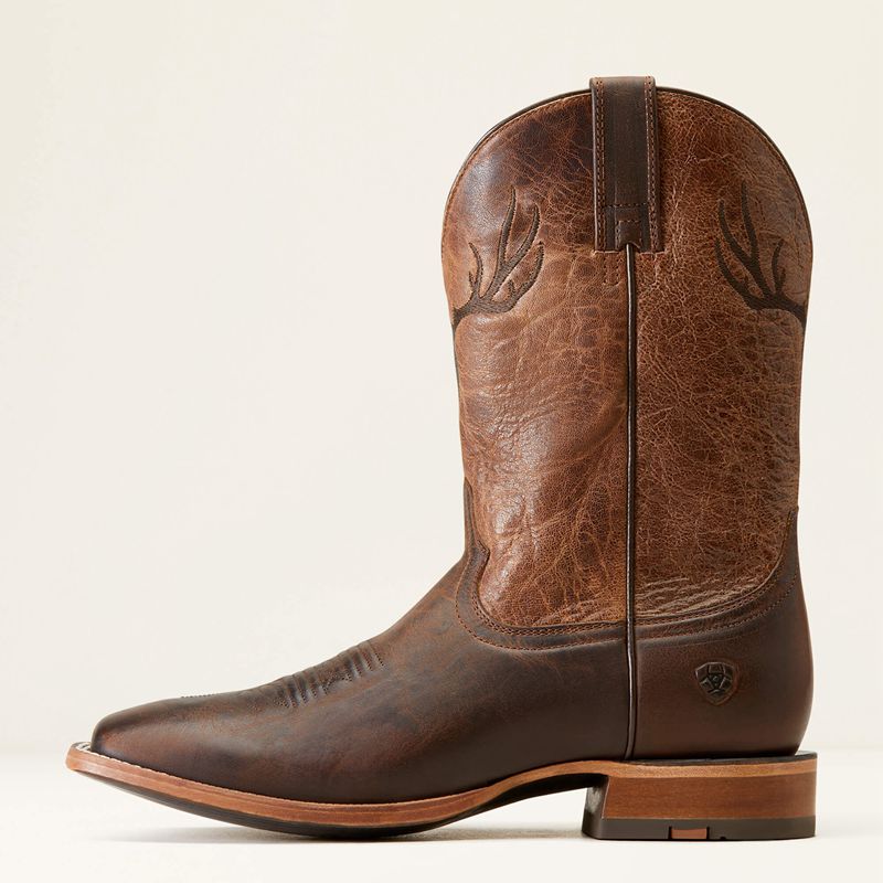 Ariat Crosshair Cowboy Boot Noir Homme | CAQ-58131007