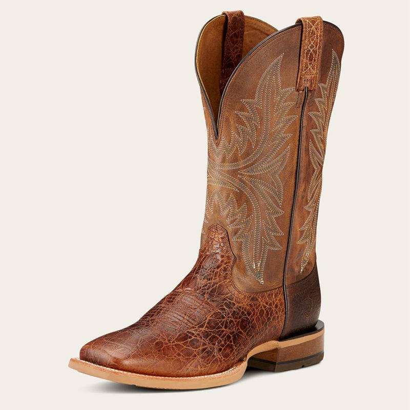 Ariat Cowhand Western Boot Adobe Clay Homme | NST-05652780