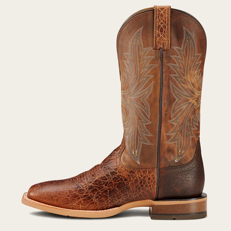 Ariat Cowhand Western Boot Adobe Clay Homme | NST-05652780