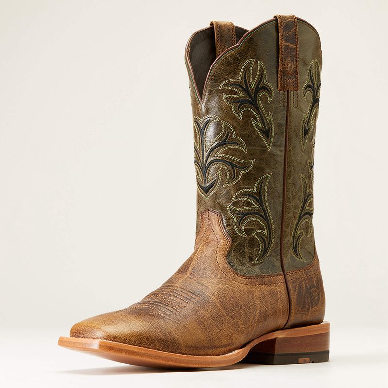 Ariat Cowboss Western Boot Marron Homme | CBA-15894017