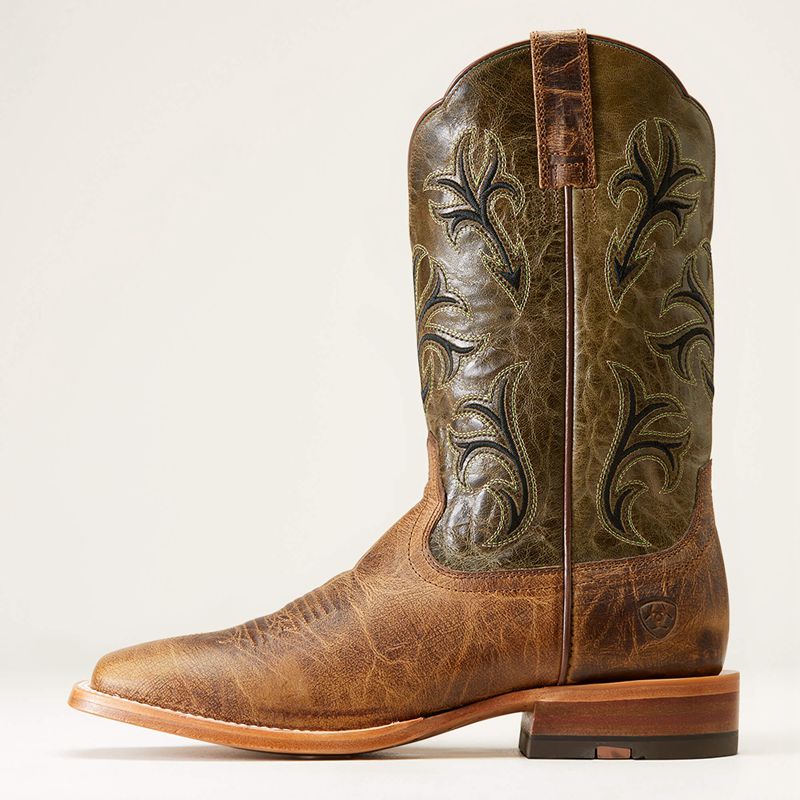 Ariat Cowboss Western Boot Marron Homme | CBA-15894017