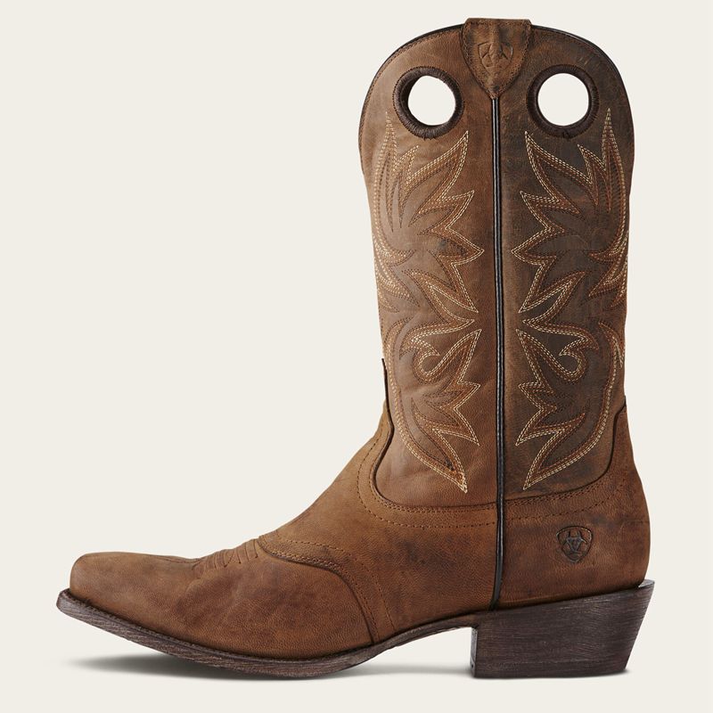 Ariat Circuit Striker Western Boot Marron Homme | LQP-84009409