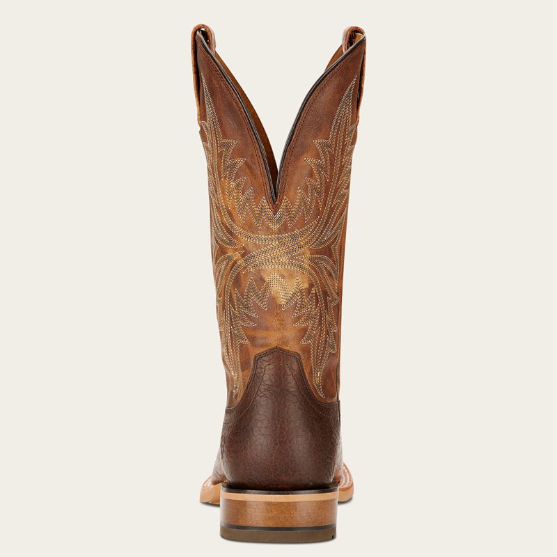 Ariat Cowhand Western Boot Adobe Clay Homme | NST-05652780