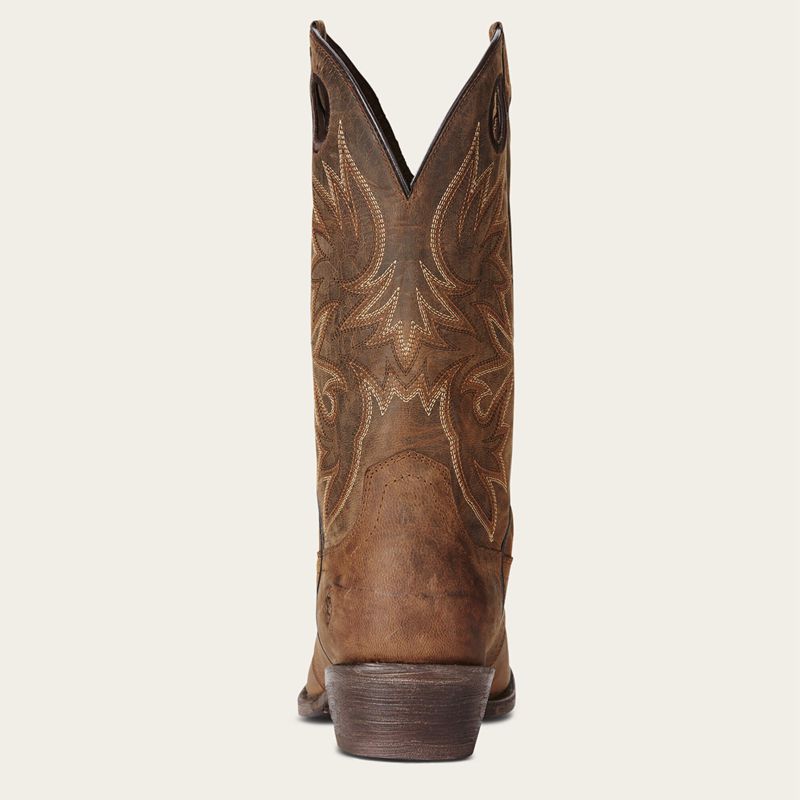 Ariat Circuit Striker Western Boot Marron Homme | LQP-84009409