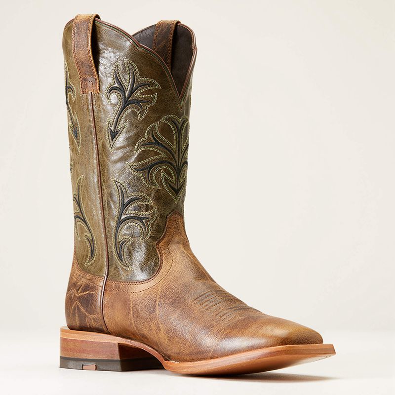 Ariat Cowboss Western Boot Marron Homme | CBA-15894017