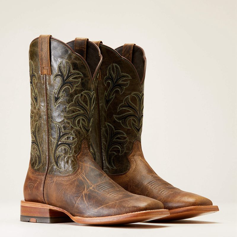 Ariat Cowboss Western Boot Marron Homme | CBA-15894017