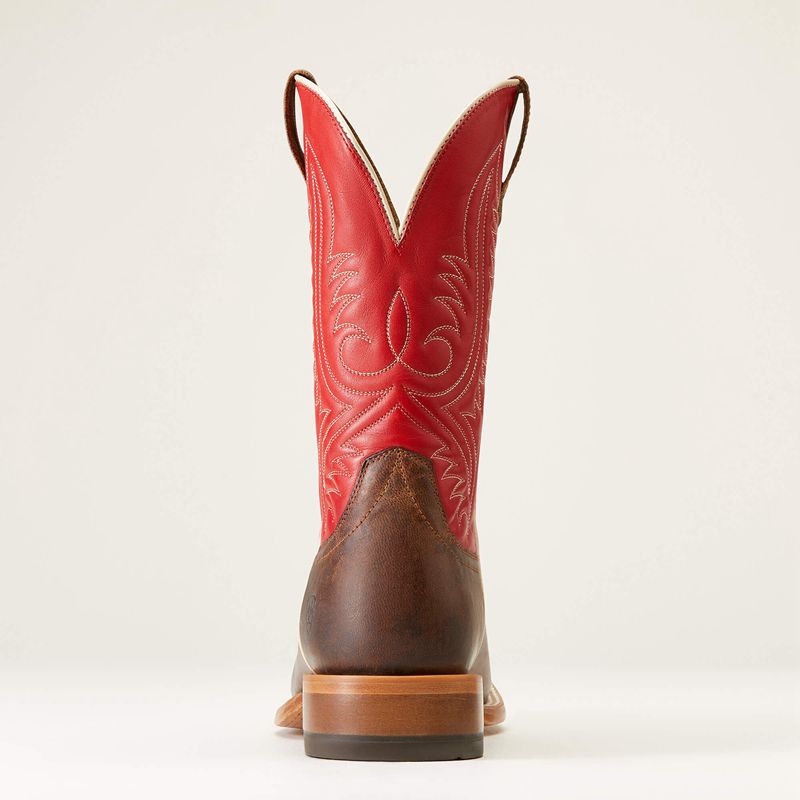 Ariat Circuit Paxton Cowboy Boot Marron Homme | NOG-60674449