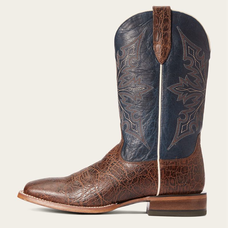 Ariat Circuit Gritty Western Boot Wild Mud Homme | ZMG-20969978