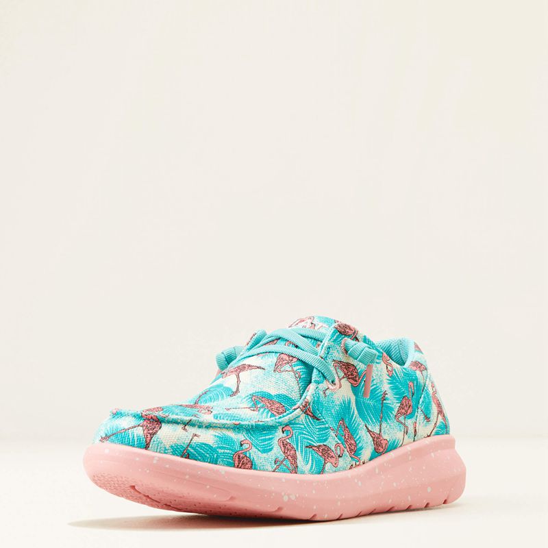 Ariat Hilo Flamingo Print Femme | AQG-84645887