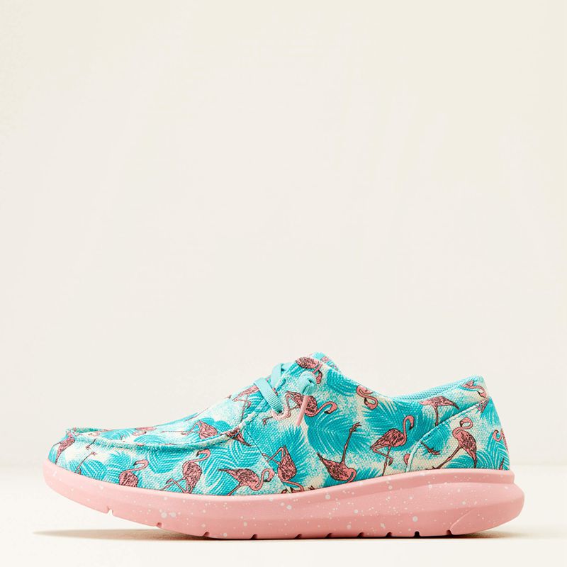 Ariat Hilo Flamingo Print Femme | AQG-84645887