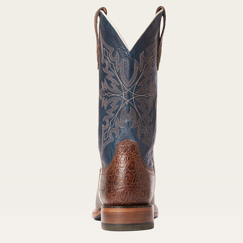 Ariat Circuit Gritty Western Boot Wild Mud Homme | ZMG-20969978