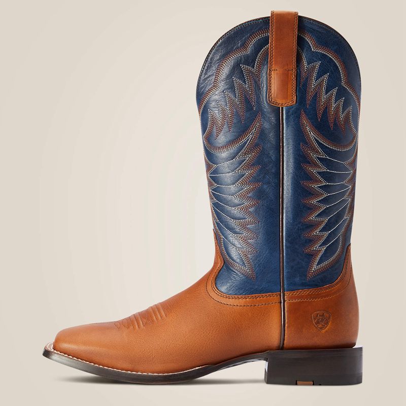 Ariat Circuit Fargo Western Boot El Caramelo Homme | AZF-88860731