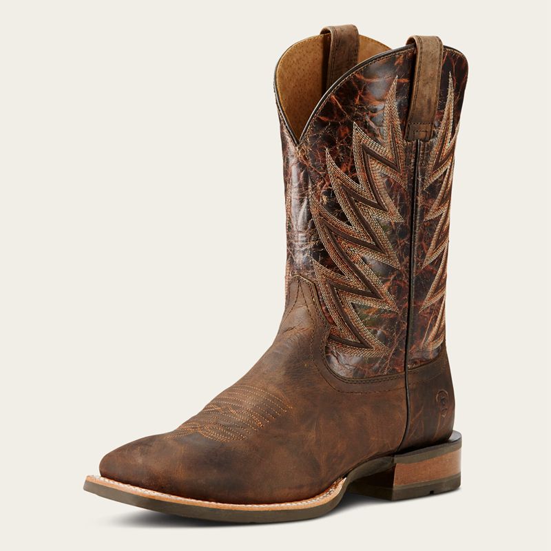 Ariat Challenger Western Boot Marron Homme | NCS-15030646