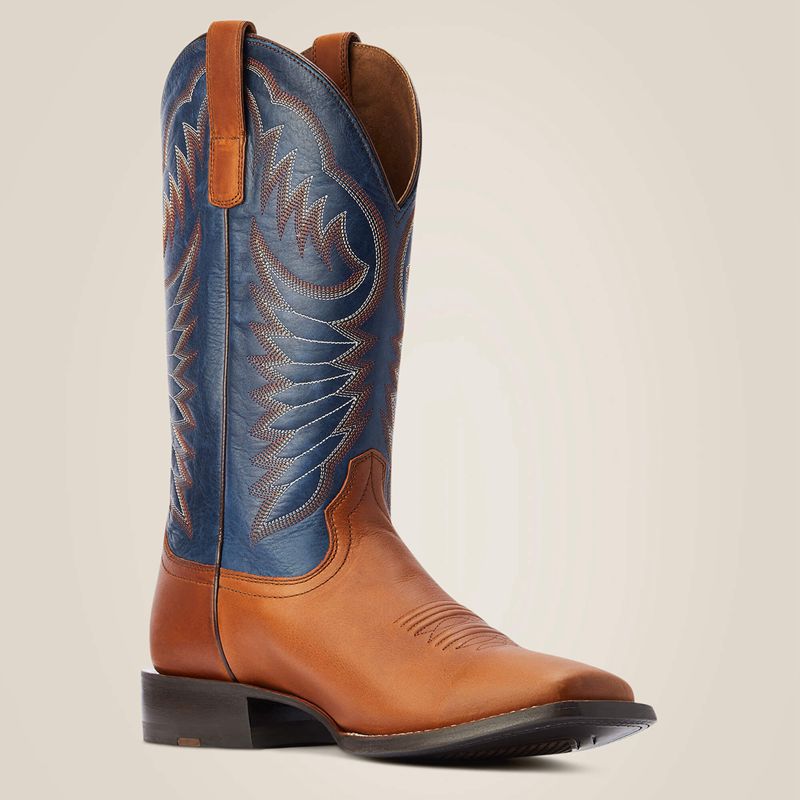 Ariat Circuit Fargo Western Boot El Caramelo Homme | AZF-88860731