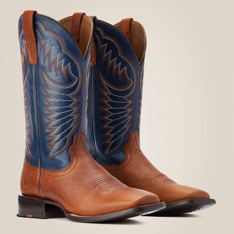 Ariat Circuit Fargo Western Boot El Caramelo Homme | AZF-88860731