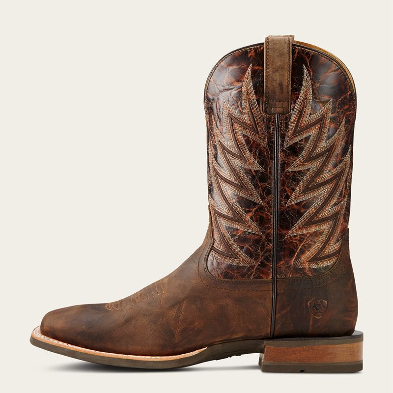 Ariat Challenger Western Boot Marron Homme | NCS-15030646