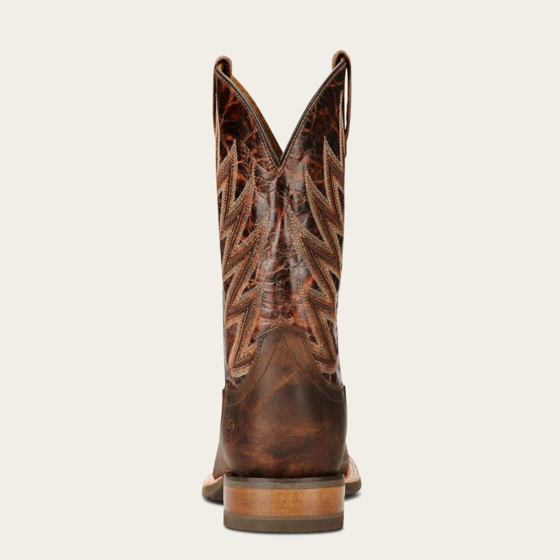 Ariat Challenger Western Boot Marron Homme | NCS-15030646