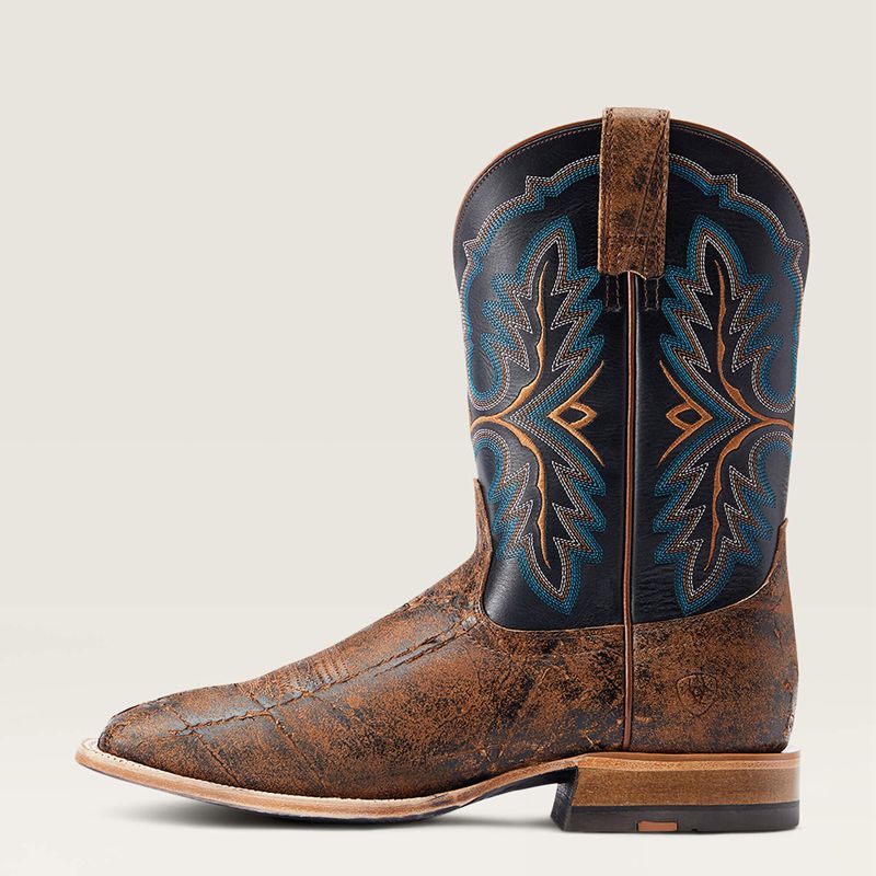 Ariat Carlsbad Western Boot Adobe Clay Homme | CFX-07258548