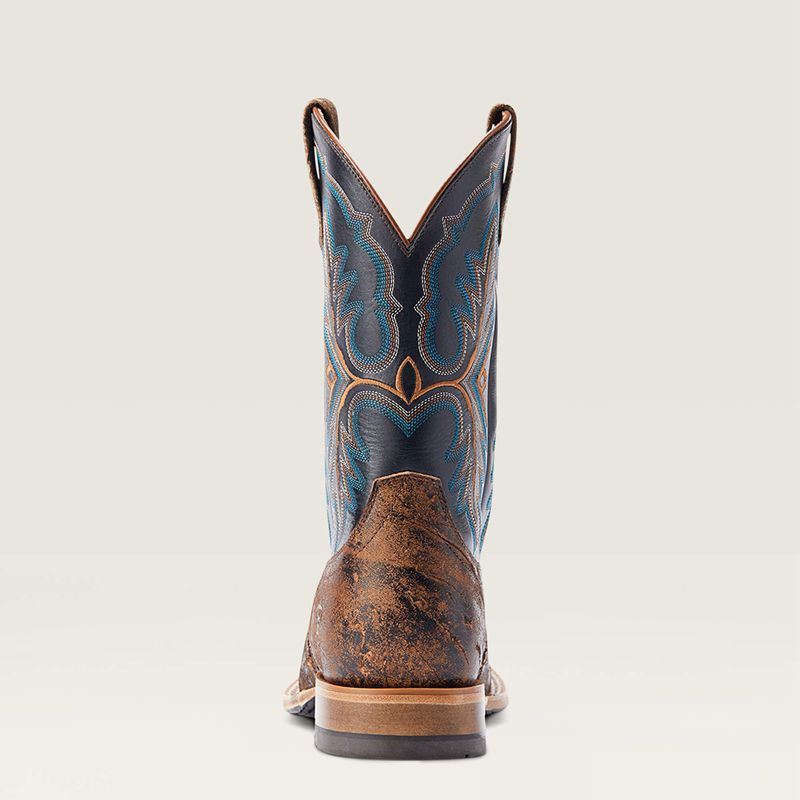 Ariat Carlsbad Western Boot Adobe Clay Homme | CFX-07258548