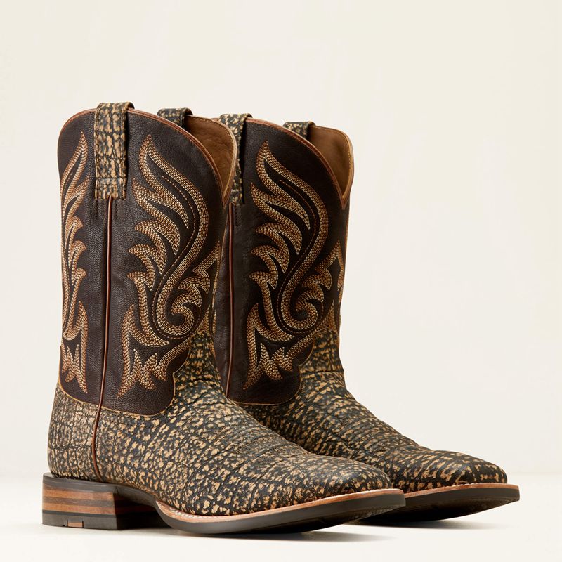 Ariat Cattle Call Cowboy Boot Chocolat Homme | VGJ-23634914