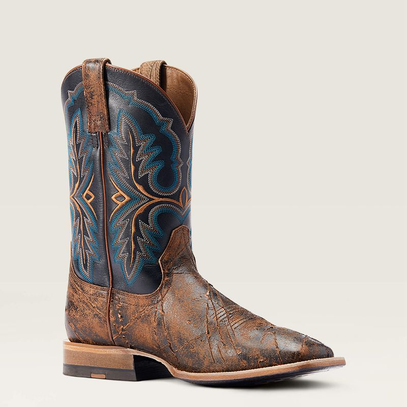 Ariat Carlsbad Western Boot Adobe Clay Homme | CFX-07258548