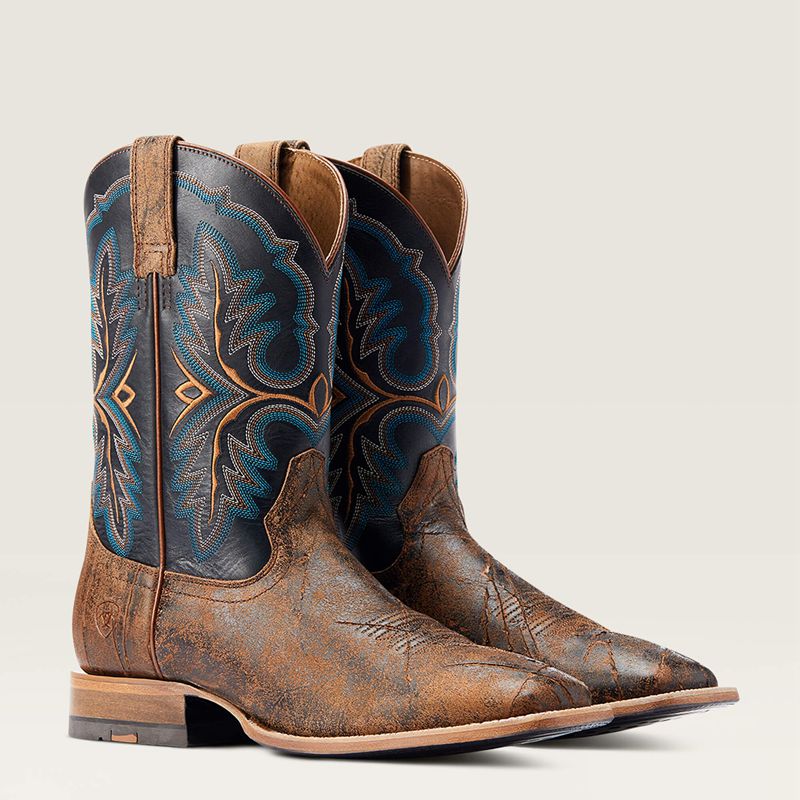 Ariat Carlsbad Western Boot Adobe Clay Homme | CFX-07258548