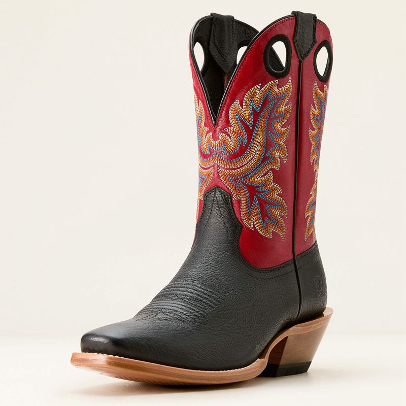 Ariat Bronc Stomper Cowboy Boot Rouge Homme | GMH-59176660