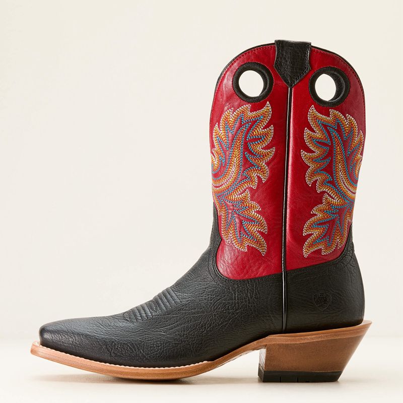 Ariat Bronc Stomper Cowboy Boot Rouge Homme | GMH-59176660